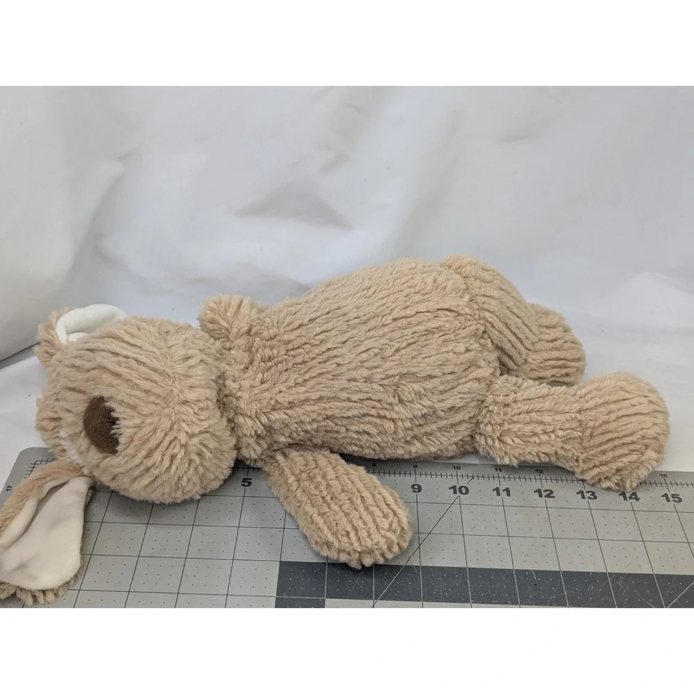 Manhattan Toys Brown‎ Rex Dog Plush 15 Inch Ribbed 2016 Stuffed Animal Toy